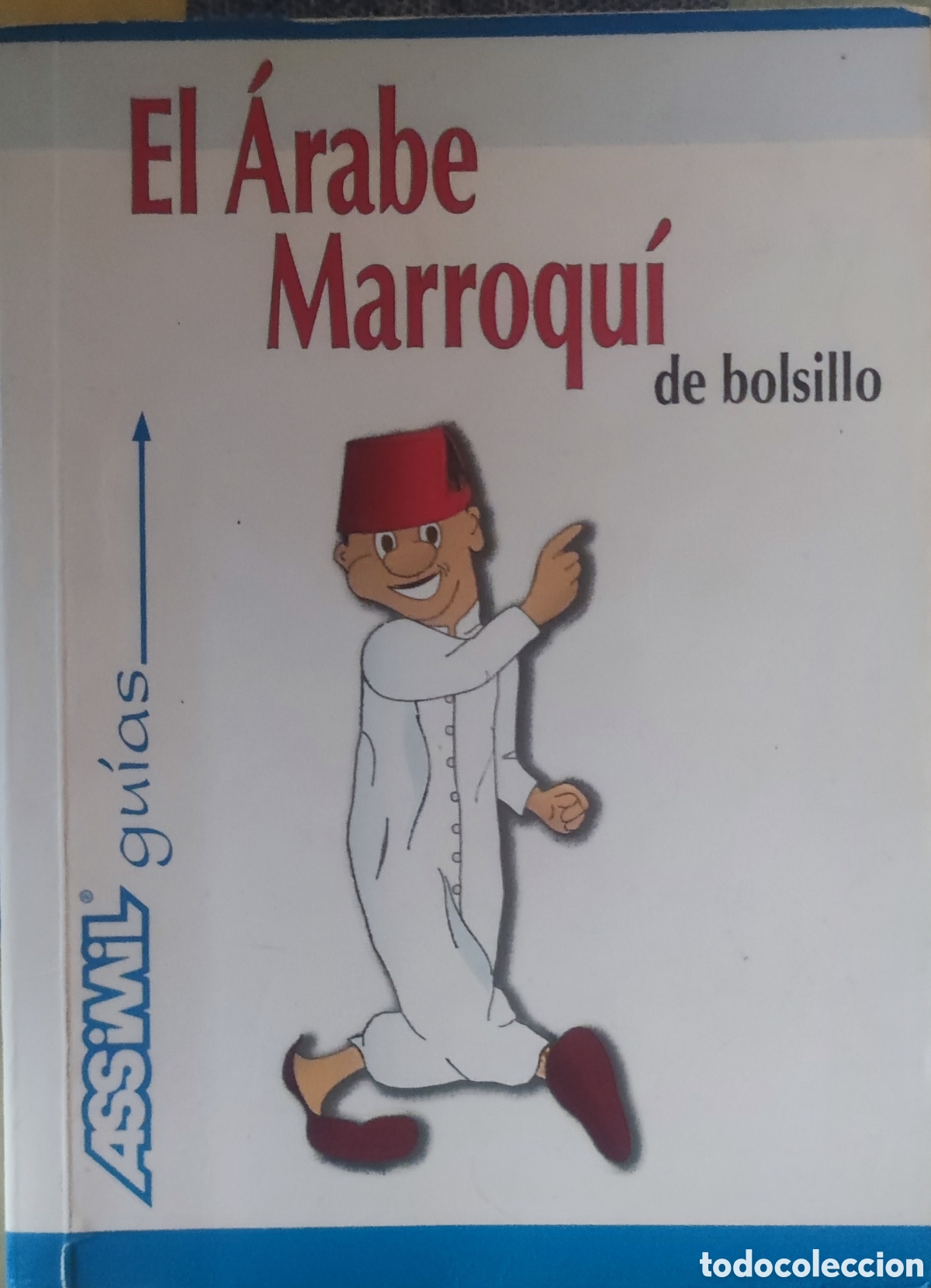 Libros: El &aacute;rabe marroqu&iacute; de bolsillo. Assimil - Foto 1