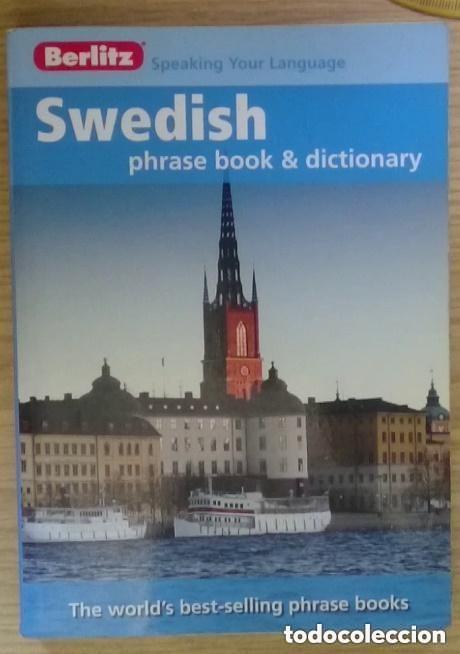 Libros: Swedish Phrase Book & Dictionary &ndash; Berlitz - gu&iacute;a de conversaci&oacute;n de sueco - Foto 1
