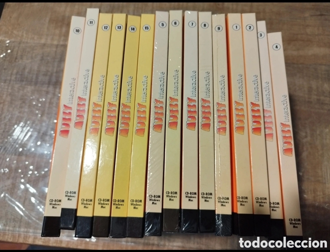 Libros: Muzzy Multilingual con 15 CD ROM-BOOK - Foto 3