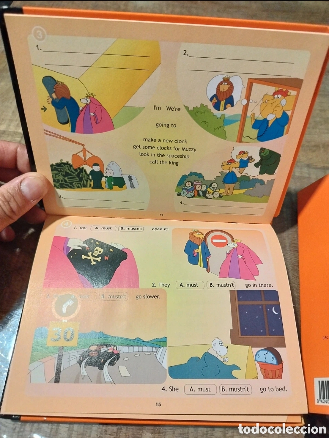 Libros: Muzzy Multilingual con 15 CD ROM-BOOK - Foto 5