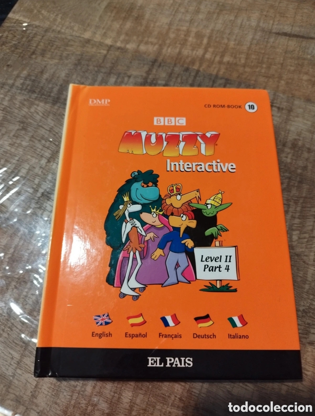 Livres: Muzzy Multilingual con CD ROM