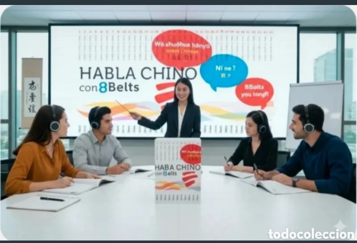 Libros: Curso Habla Chino con 8 Belts - Foto 2