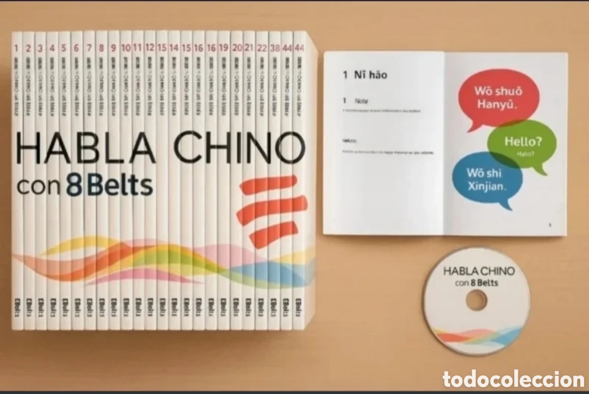 Libros: Curso Habla Chino con 8 Belts - Foto 3