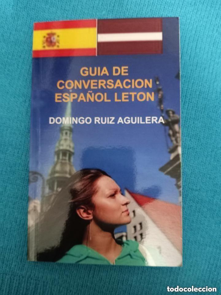 Libros: GUIA DE CONVERSACION ESPA&Ntilde;OL LETON -----LIBRO ESPECIAL PARA VIAJEROS -LEER DETALLES