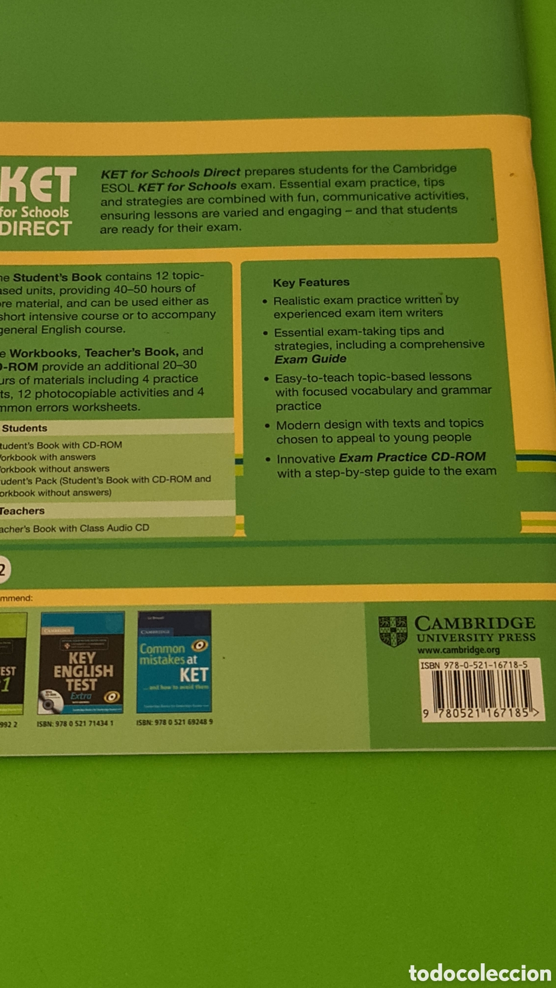 Libros: KET for Schools Direct Students Book with CD-ROM - Foto 7