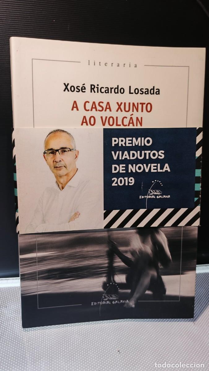 Libros: A casa xunto ao volc&aacute;n