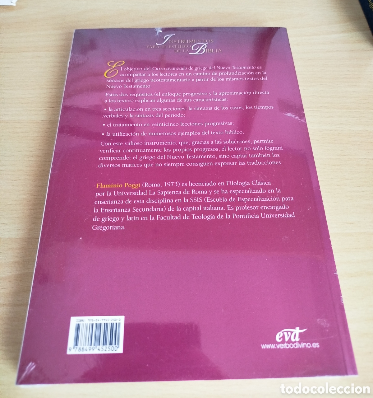 Libros: Curso de griego avanzado del Nuevo Testamento - Foto 2