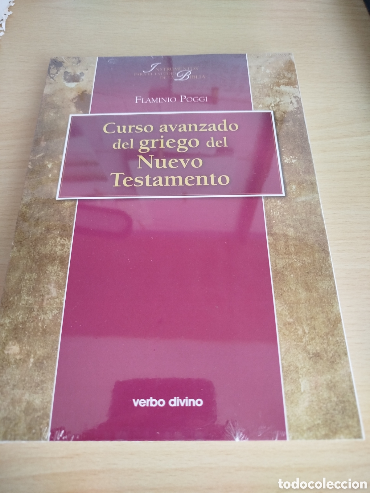 Libros: Curso de griego avanzado del Nuevo Testamento