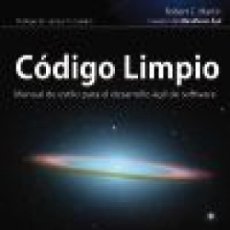 Livres: CÓDIGO LIMPIO. Lote 55191274