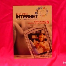 Libros: COMPACT DISC, TODO SOBRE INTERNET, Nº 6 VÍDEO EN LA RED YOUTUBE,VIMEO Y MEGAVIDEO.