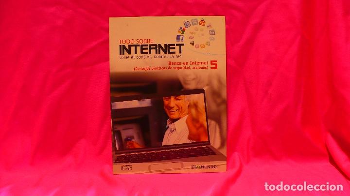 Libros: compact disc, todo sobre internet, nº 5 banca en internet, consejos prácticos de seguridad, acciones - Foto 1 - 150157430