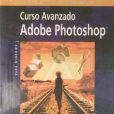 Libros: CURSO AVANZADO ADOBE PHOTOSHOP + CD ROM. ANAYA. NUEVO.. Lote 220981987