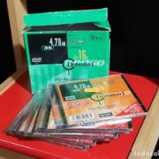 Libros: PACK DE 8 DISKETTES 3,5” / 90 MM 2HD. Lote 242972065