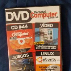 Libros: DVD PERSONAL COMPUTER 44. Lote 310036928