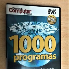 Libros: CD TITULADO 1000 PROGRAMAS DE LA REVISTA PERSONAL COMPUTER & INTERNET. Lote 321394378