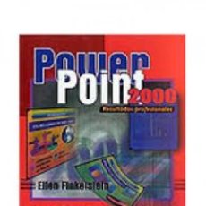 Libros: POWERPOINT 2000 RESULTADOS PROFESIONALES - FINKELSTEIN