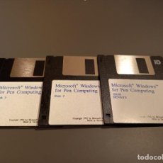 Libros: MICROSOFT MS WINDOWS FOR PEN COMPUTING DISCOS DISKETTES PC VINTAGE 3.5”