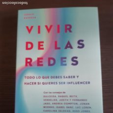 Libros: VIVIR DE LAS REDES.. Lote 354089958