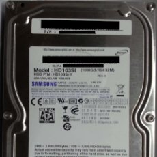 Libros: HD 3.5” SAMSUNG HD103SI 1TB. Lote 357001155
