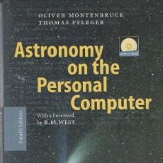 Libros: ASTRONOMY ON THE PERSONAL COMPUTER CON CD-ROM A-INFOR-335