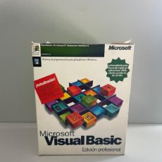 Libros: MICROSOFT VISUAL BASIC EDICIÓN PROFESIONAL
