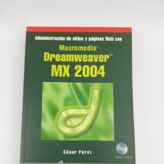 Libros: DREAMWEAVER MX 2004 RA-MA