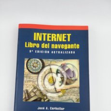 Libros: INTERNET LIBRO DEL NAVEGANTE RA-MA