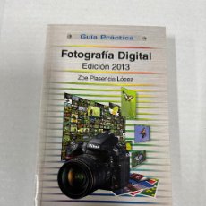 Libros: LIBRO FOTOGRAFIA DIGITAL EDICION 2013 ANAYA