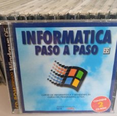 Libros: INFORMÁTICA PASO A PASO, 40 CDS