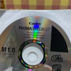 Libros: CANON PIXMA X520