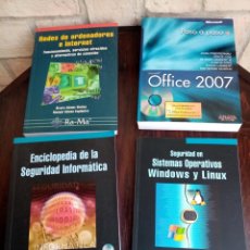 Libros: LOTE INTERESANTE DE LIBROS DE INFORMÁTICA. Lote 211429820