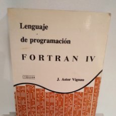 Libros: LENGUAJE DE PROGRAMACION - FORTRAN IV -