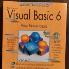 Libros: MANUAL AVANZADO DE VISUAL BASIC 6. Lote 329813198