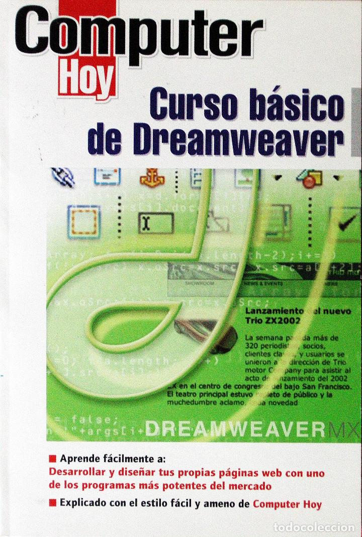 Libros: Curso b&aacute;isco de Dreamweaver - Foto 1