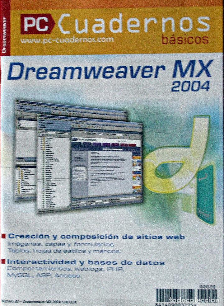 Libros: Dreamweaver MX - PC Cuadernos b&aacute;sicos - Foto 1