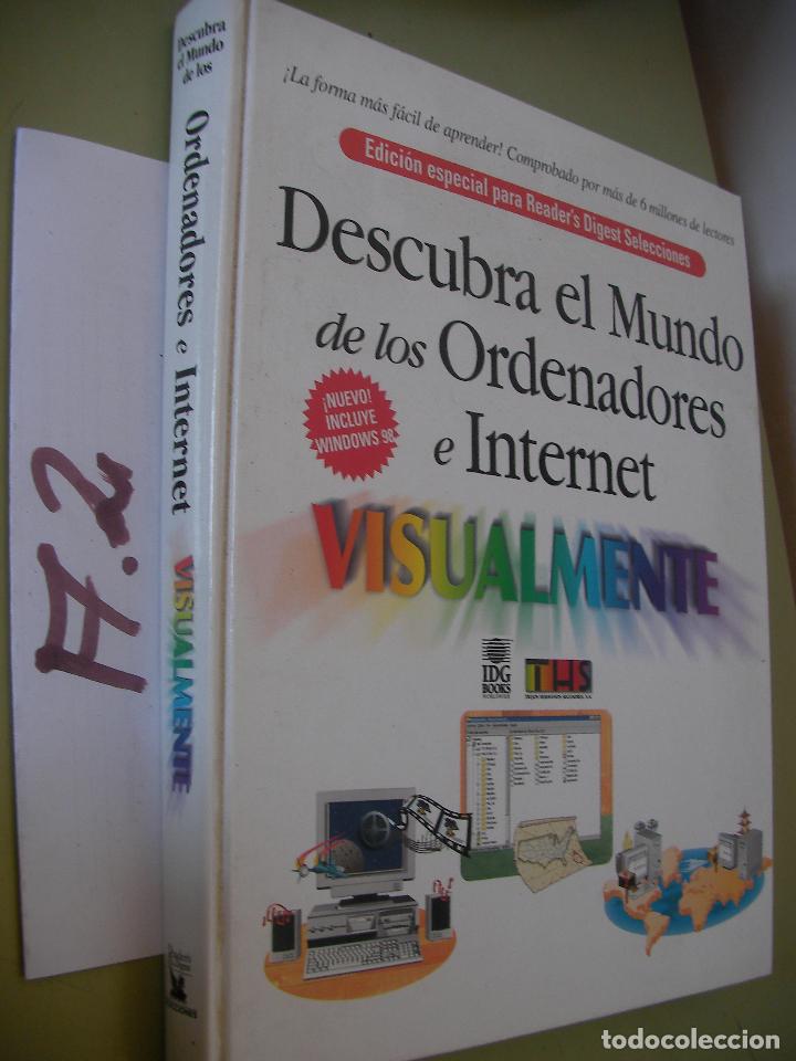 Libros: DESCUBRA EL MUNDO DE LOS ORDENADORES E INTERNET - Foto 1