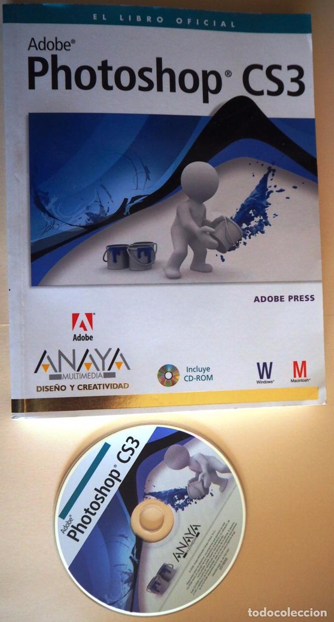 Libros: ADOBE PHOTOSHOP CS3 (libro + CDrom) - Foto 1