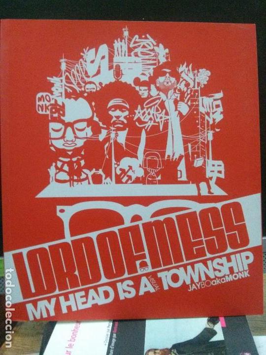 Libros: LORDOFMESS, MY HEAD IS A TOWNSHIP - Foto 1