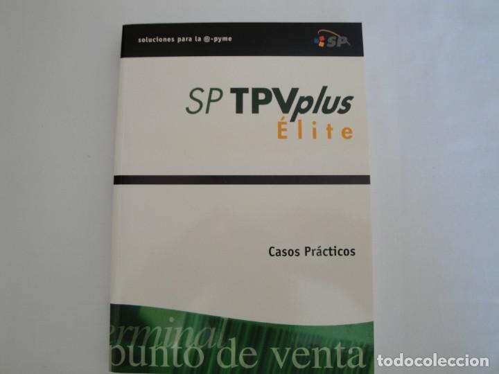 Libros: SP TPVplus-&Eacute;lite. Grupo SP-Madrid. Edici&oacute;n 2001. NUEVO. - Foto 1