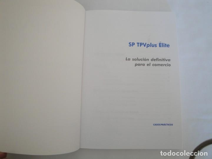 Libros: SP TPVplus-&Eacute;lite. Grupo SP-Madrid. Edici&oacute;n 2001. NUEVO. - Foto 2