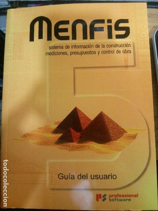 Libros: menfis, gu&iacute;a del usuario, professional software. - Foto 1