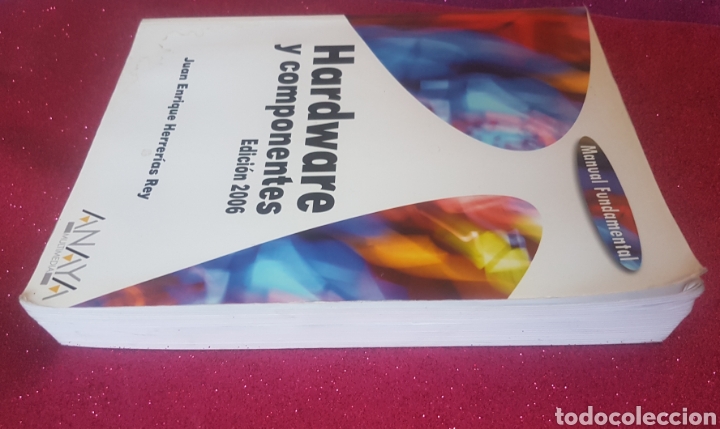 Libros: Libro Hardware y Componentes 2006 - Foto 4