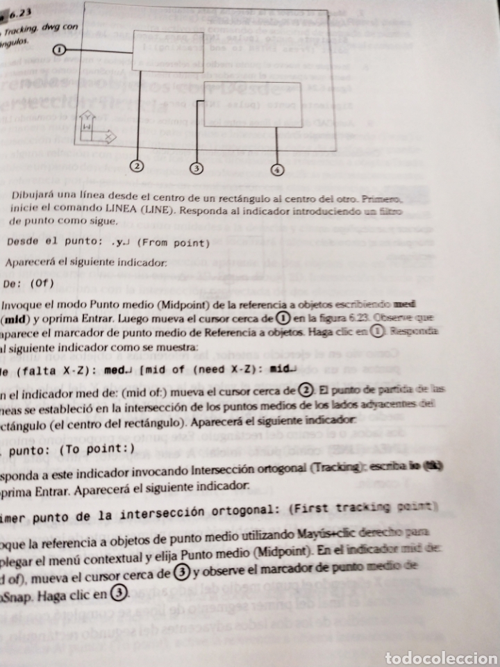 Libros: Autocad 14. N&deg;de p&aacute;ginas 1032. - Foto 3