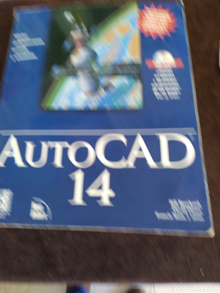 Libros: Autocad 14. N&deg;de p&aacute;ginas 1032. - Foto 1