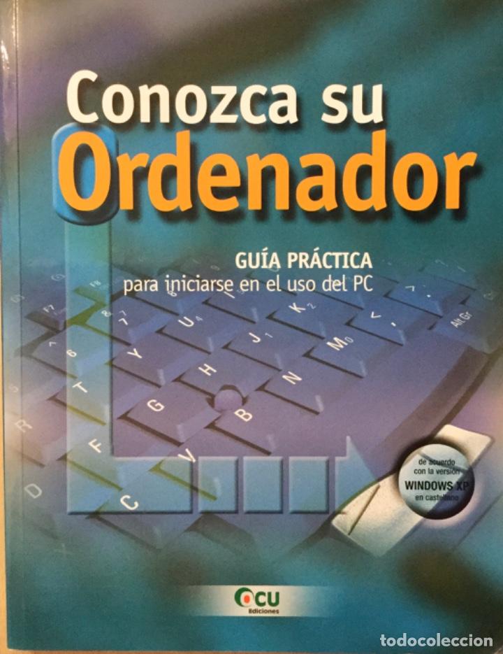 Libros: Conozca su ordenador. Ocu. Ref AX 518 - Foto 1