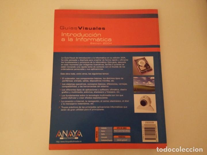 Libros: Introducci&oacute;n a la inform&aacute;tica de Anaya - Foto 2