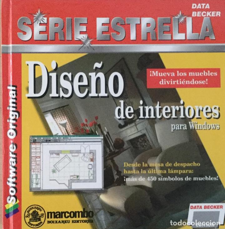 Libros: Dise&ntilde;o de interiores para Windows. Marcombo. NUEVO - Foto 1