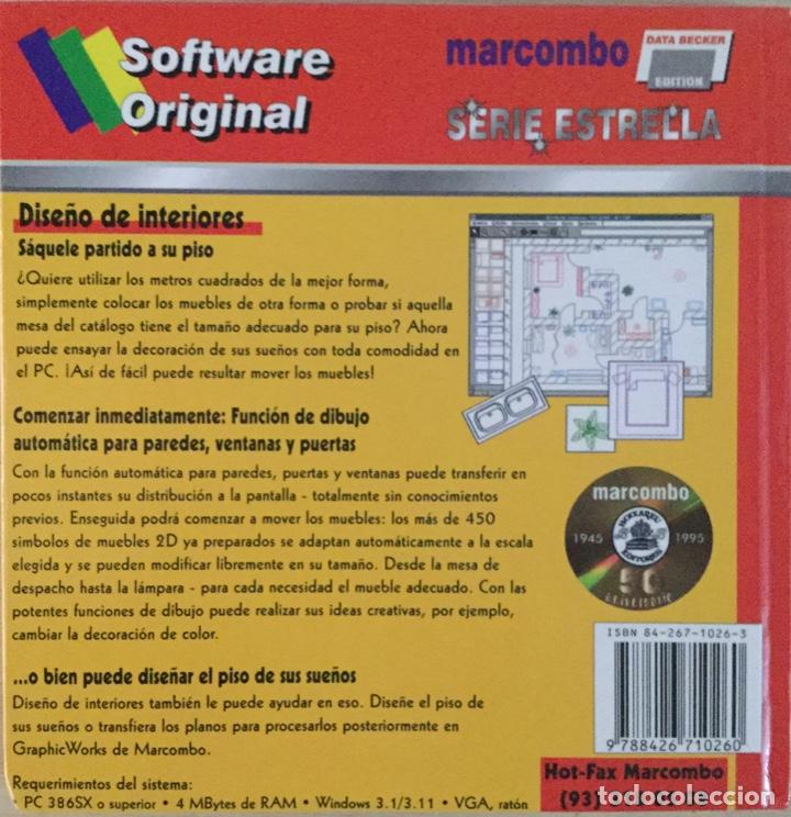 Libros: Dise&ntilde;o de interiores para Windows. Marcombo. NUEVO - Foto 2