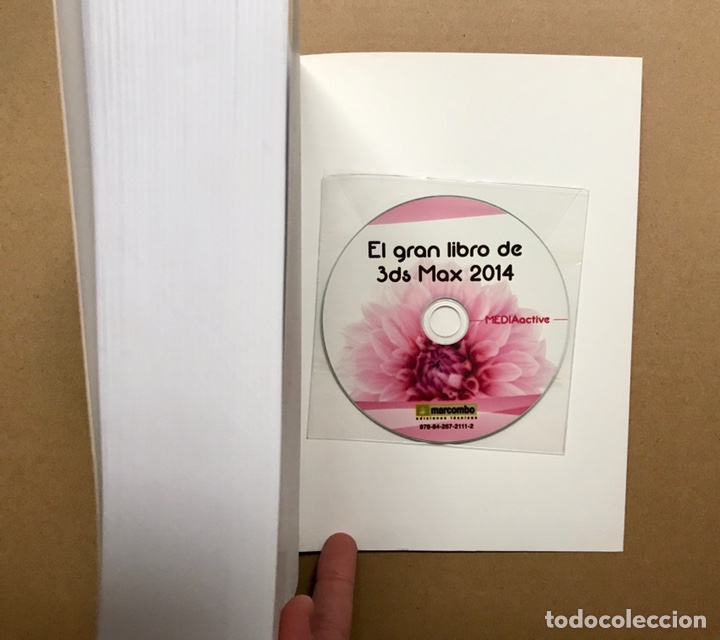 Libros: El gran libro de 3DS Max 2014 (incluye CD) - MediaActive - Marcombo - Foto 3