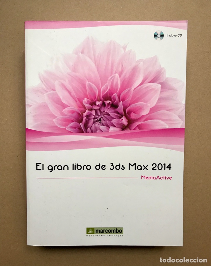 Libros: El gran libro de 3DS Max 2014 (incluye CD) - MediaActive - Marcombo - Foto 1